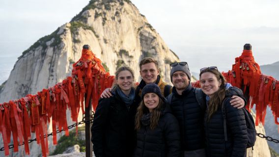 Xi'an Mountain Hua Adventure Day Tour with Cable Car Included