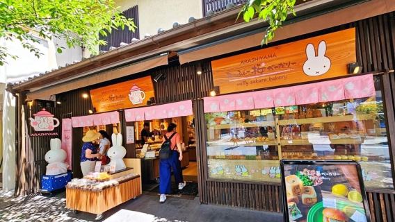 Arashiyama | Keretapi Pelancongan + Jalan Buluh + Togetsukyo + Kedai Roti Miffy + Kuil Tenryu lawatan sehari