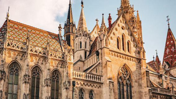 Hungary Budapest + Fisherman's Bastion + Gereja Matthias tanpa tiket - sewaan peribadi lawatan sehari - jadual boleh disesuaikan