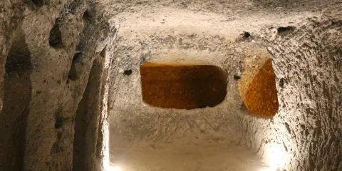 【土耳其格雷梅】卡伊馬克勒地下城+烏奇希薩爾城堡(不含票)