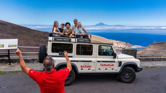 Safari in Jeep di un giorno a La Gomera da Puerto de La Cruz