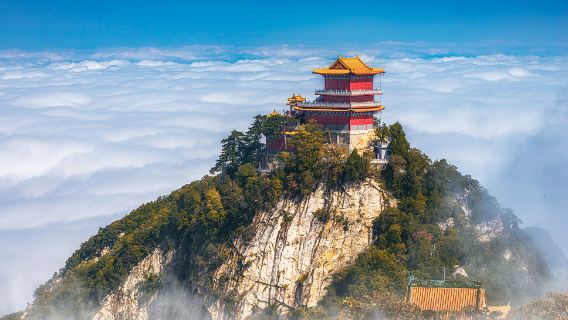 西安+終南山南五台景區1日遊（終南神秀+千年禪意）