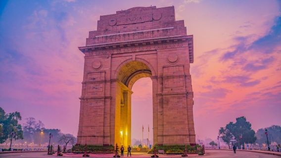 Tur Audio Sorotan New Delhi: Warisan Kolonial dan Kemegahan Kekaisaran