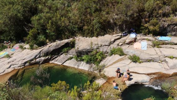 Depuis Porto : Randonnée et baignade dans le parc national de Gerês