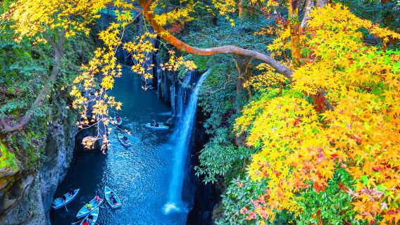 九州秘境漫遊｜高千穗峽賞景&黑川溫泉療癒之旅|熊本出發