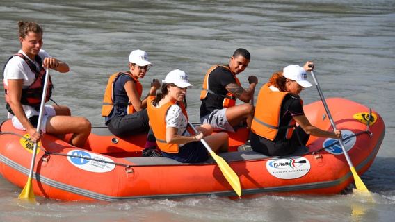 Valpolicella: Adige River Soft Rafting Experience with Guide