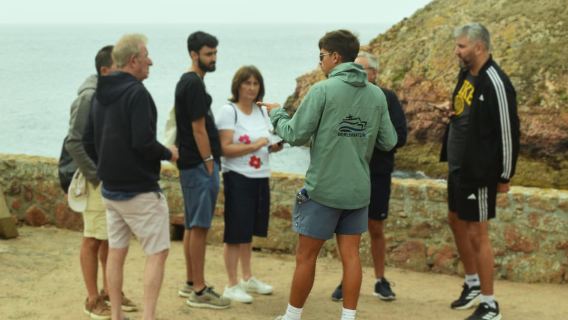 Peniche: Berlenga Island Catamaran Tour & Guided Tour