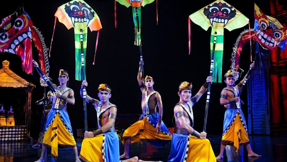 Spectacle Devdan pour découvrir la culture de l'Indonésie