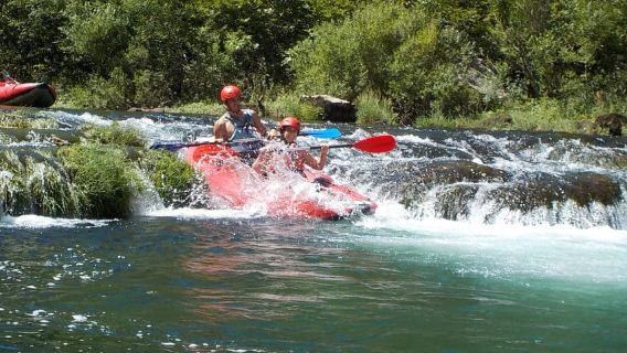 River Zrmanja: Kayak tour with waterfalls near Zadar