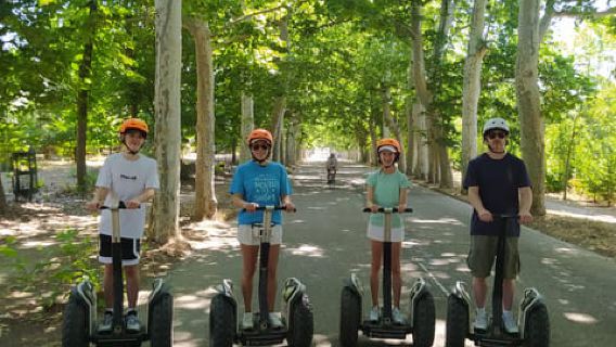 Madrid: 2-Hour Private Off-Road Segway Tour of Casa de Campo