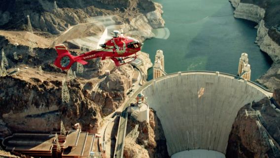 Helikopter-Erlebnis am Las Vegas Strip und der Hoover-Talsperre in den USA (optionaler Hoteltransfer)