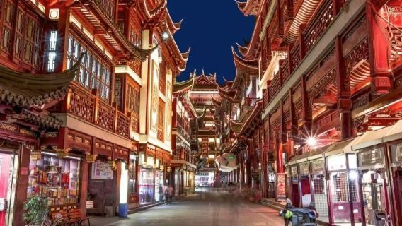 Excursión de un día por la cultura de Shanghái: el milenario pueblo antiguo de Zhujiajiao + Xintiandi de Shikumen + Jardín Yuyuan + la cima de Shanghái