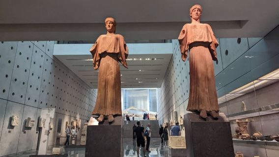 Athens Acropolis Sesi Senja - Lawatan Malam Plaka - Bar Bumbung - Sewaan Peribadi Bahasa Cina - Pilihan