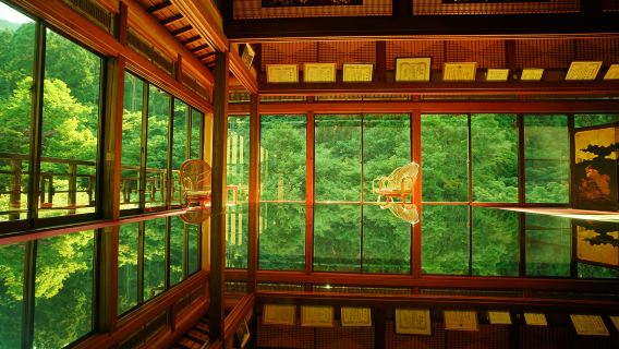 佐賀紅葉一日遊太宰府+環境藝術之森+御船山樂園+祐德稻荷神社