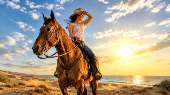 Hurghada Horse Riding With Optional Stargazing, BBQ & Show