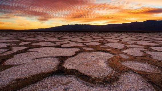[12H sewaan peribadi Las Vegas Amerika Syarikat] Taman Negara Death Valley—musim luruh dan musim sejuk sahaja