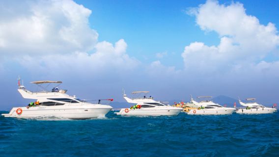 Rizhao shifan yacht sea fishing club in Shandong (yacht fishing + shared/private charter options)