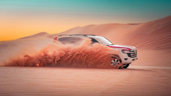 Abu Dhabi: Desert Safari with BBQ, Belly & Tannura Dance