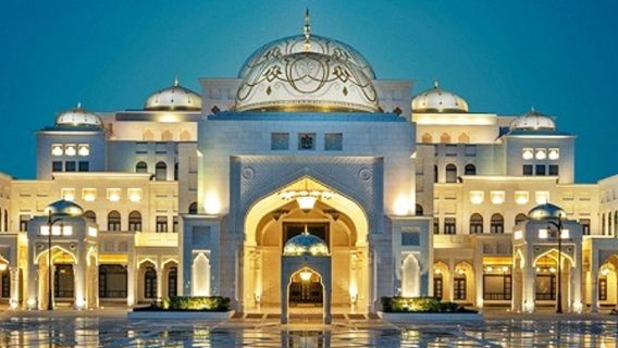 阿布達比總統府+謝赫扎耶德大清真寺一日遊