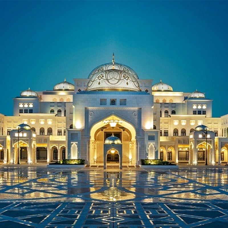 阿布扎比總統府+謝赫扎耶德大清真寺一日遊