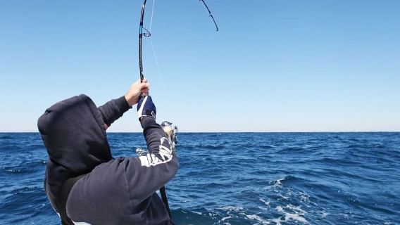 越南富國島南島出海釣大魚【木船出海｜提供工具｜拼團2人起訂】