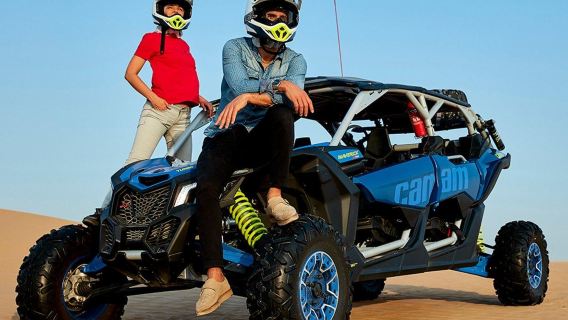 Emocionante tour en buggy por el desierto, safari en el desierto y cena de barbacoa