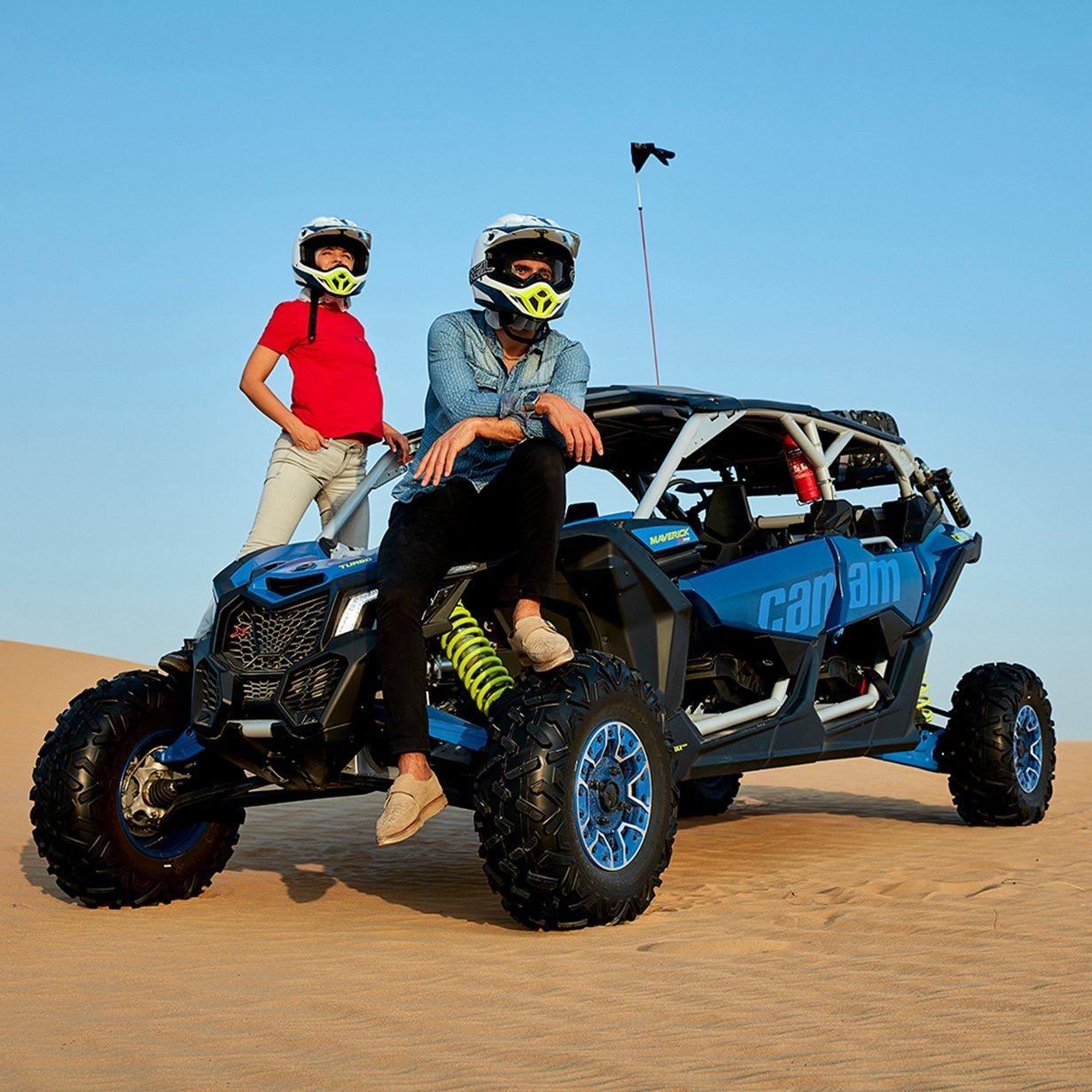 Thrilling Desert Buggy Tour, Desert safari & BBQ Dinner