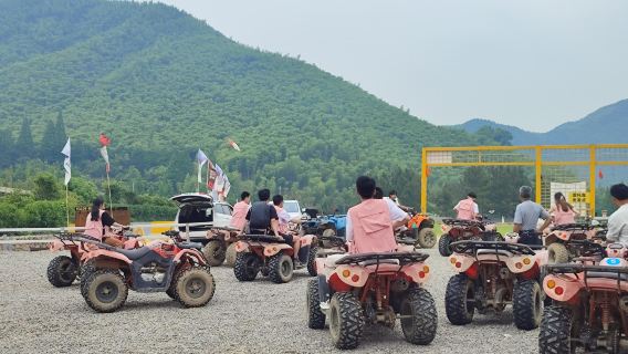 浙江湖州安吉越野車體驗/越野車駕駛體驗/含多種套餐【體驗前裝備培訓+駕駛聯繫/家庭出遊/團建聚會優選】