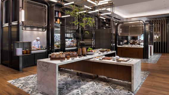 Khách sạn Andaz Ma Cao - Suất ăn tối cho 2 người tại Andaz Kitchen Collection