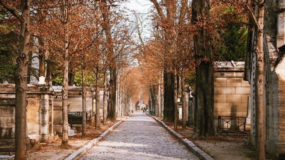 Friedhof Père Lachaise: Geführter Rundgang