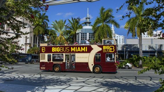Miami: Hop-on Hop-off Sightseeing-Tour