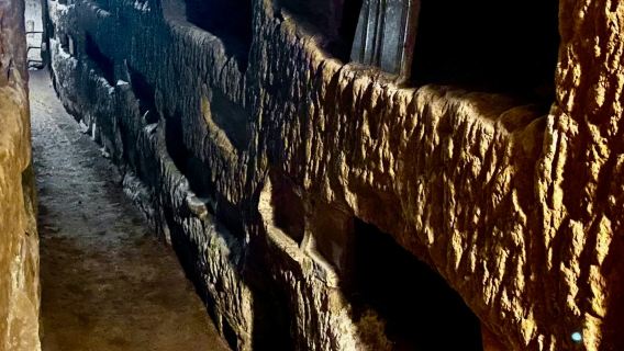 Римские катакомбы: экспресс-экскурсия в мини-группе с трансфером