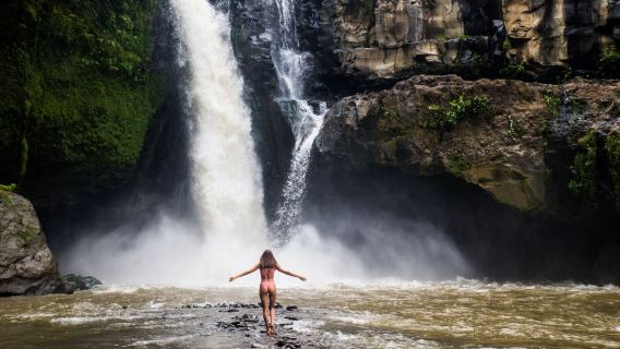 Best of Bali Waterfalls Tibumana, Tukad Cepung and Tegenungan