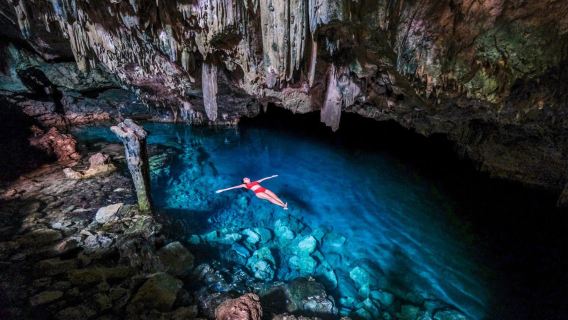 Labuan Bajo Adventure: Day Trip to Sylvia Hill & Rangko Cave Swing With Private Car