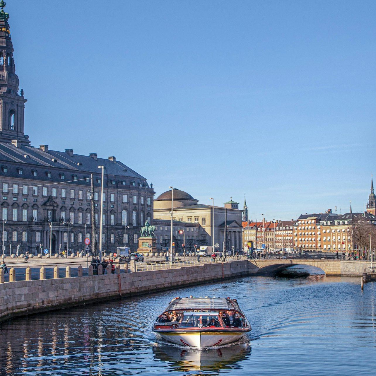 Copenaghen: tour guidato classico dei canali e del porto