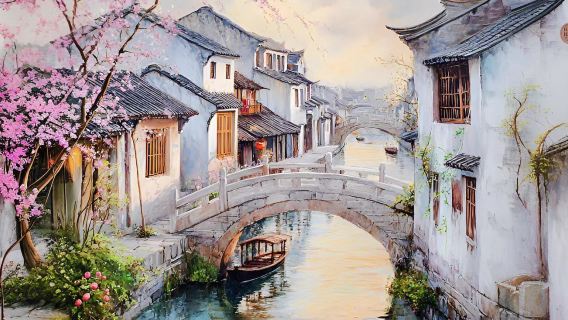 杭州西湖風景名勝區+靈隱飛來峰景區+靈隱寺+烏鎮+西柵一日遊