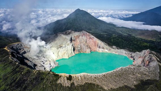 Share Tour Blue Fire Kawah Ijen & Baluran National Park By Smart Journey