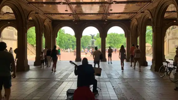 Central Park New York: Walking Tour