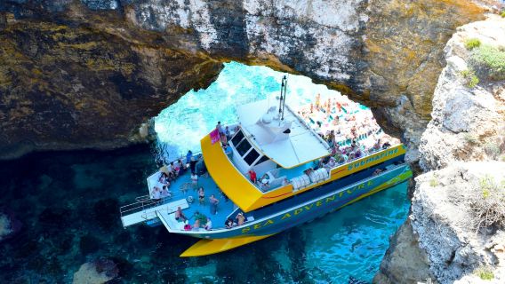 Comino and Gozo: Blue Lagoon Day Trip
