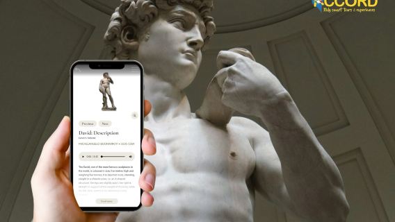 Accademia Gallery: Priority Entry Ticket + Audio Guide