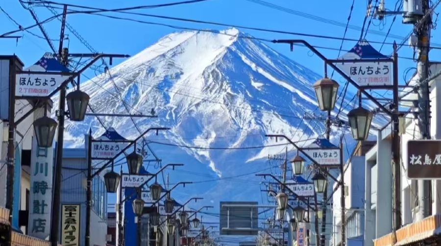 富士山河口湖山中網紅景點限定KABA河馬水陸巴士一日遊