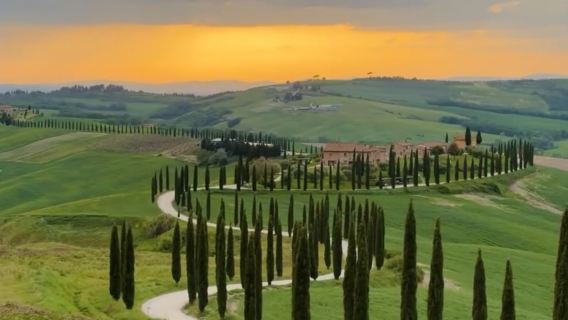 義大利錫耶納老城+奧爾恰谷一日遊【普通話私享包車/行程訂製】