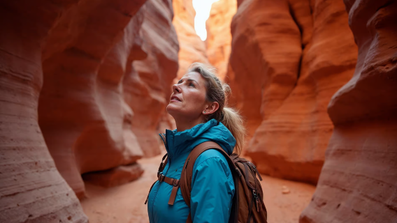 Egypt Sharm El Sheikh Colorful Canyon + Blue Cave + Dahab Tour (ATV/Snorkeling)