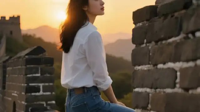 慕田峪長城下午拼團巴士遊