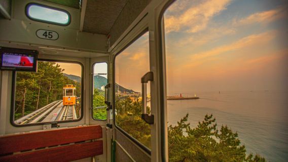 Busan Sunset Sky Capsule Coastal Quest: 5 Iconic West Shore Gems