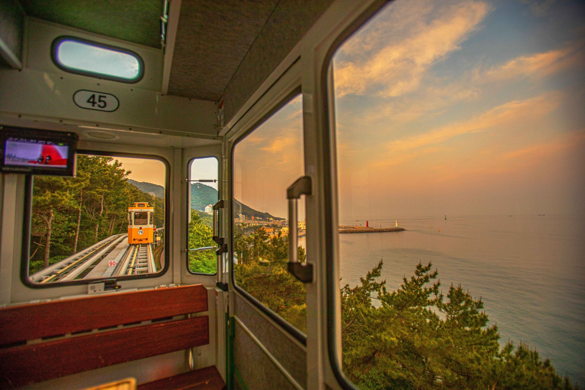 Busan Sunset Sky Capsule Coastal Quest: 5 Iconic West Shore Gems