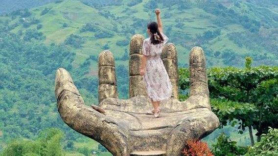 Cebu afternoon tour: Sirao Flower Garden + Temple of Leah + TOPS Cebu 1-day tour