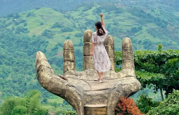 宿霧午後之旅：思勞花園+莉亞神殿+Tops觀景台一日遊