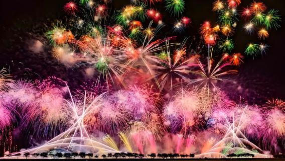 2025 Ibaraki Marine Fireworks Festival + Senyatsuri Limited one-day tour: Music & Dance Feast
