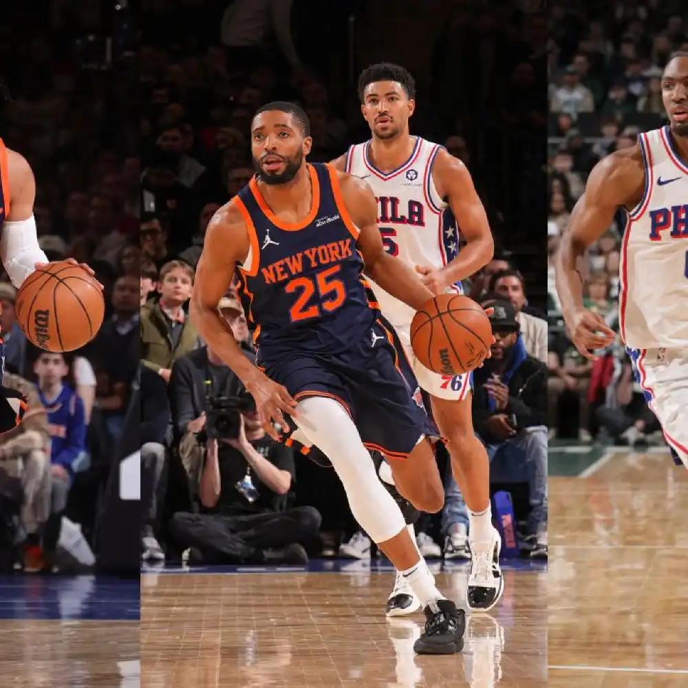 2025アブダビNBAプレシーズンゲーム ニューヨーク・ニックス|フィラ